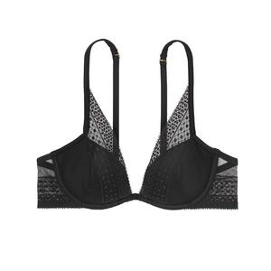 Lace plunge bra from VS